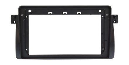 Переходная рамка магнитолы BMW 3-SERIES, E46 1998-2006 9 дюймов