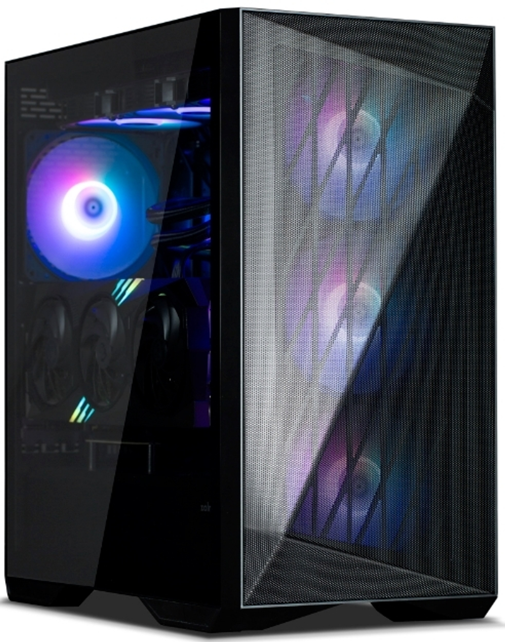 Корпус eATX Zalman Z9 Iceberg MS Black
