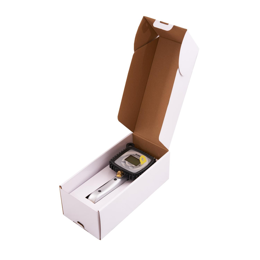 Пистолет накачки H20 с электронным манометром