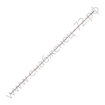 Вольфрамовый электрод WC-20 1,6мм / 175мм (1шт.) FoxWeld