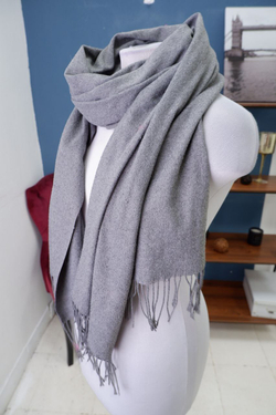 Шарф объемный