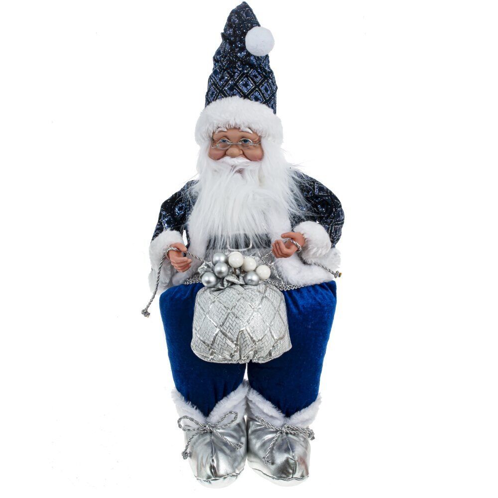 GAEM Дед Мороз (с муз и функ движ с ключ), L21 W18 H50/27 см