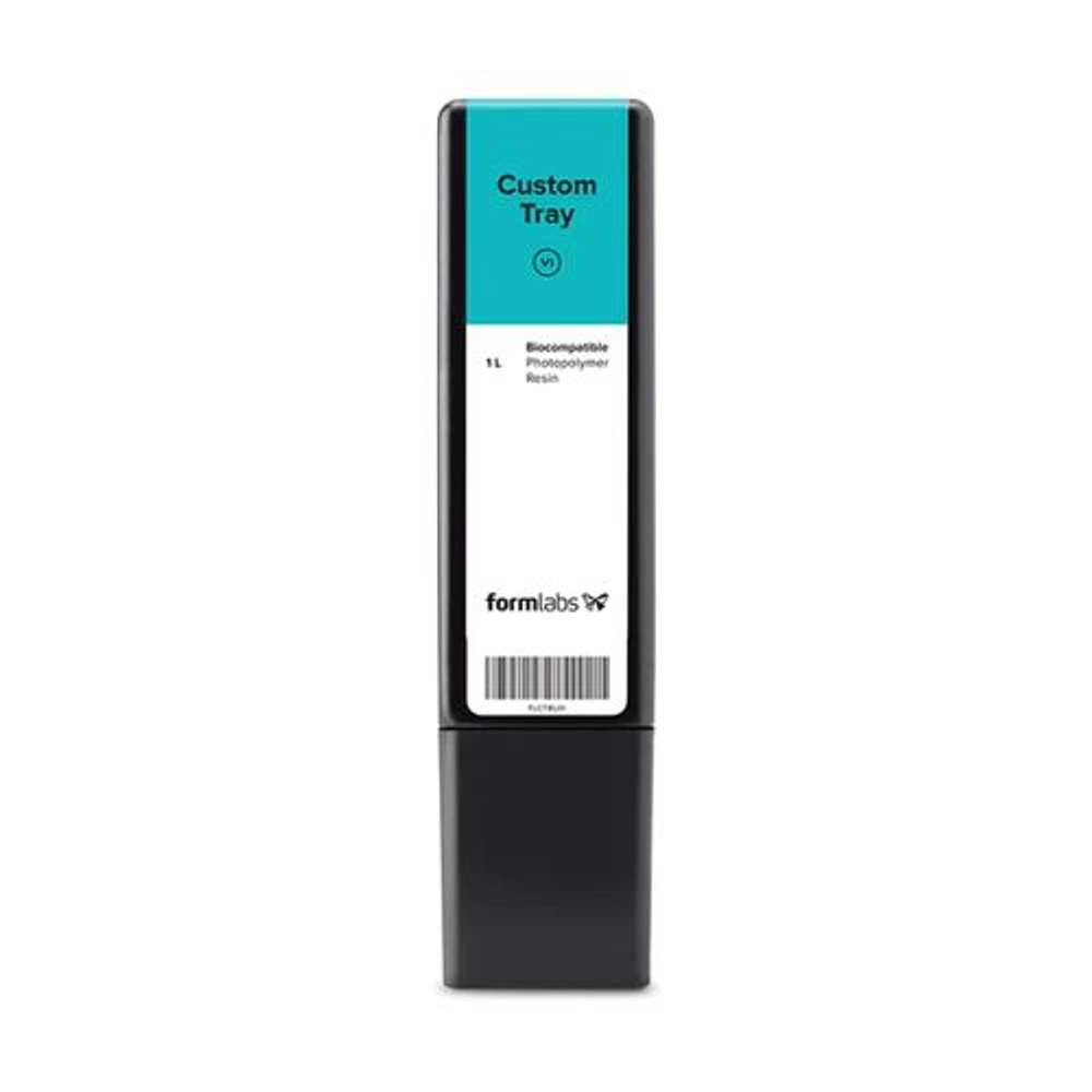Фотополимерная смола Formlabs Custom Tray Resin Cartridge (Dental only)