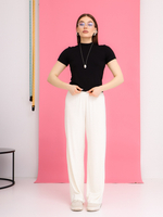 Брюки женские летние V Rubchik, белые