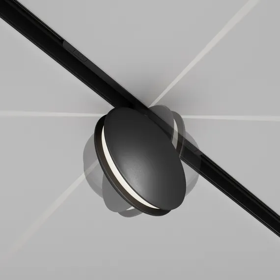 Трековый светильник Контур / Outline Exility 4000K 6Вт 180° Technical tr090-2-6w4k-b