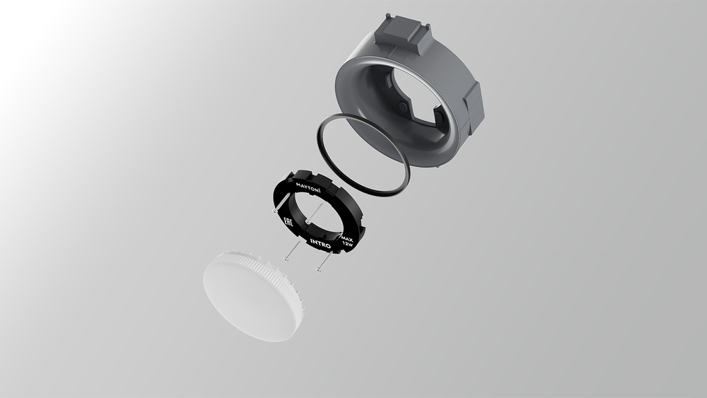 Встраиваемый светильник Technical DL019-GX53-B