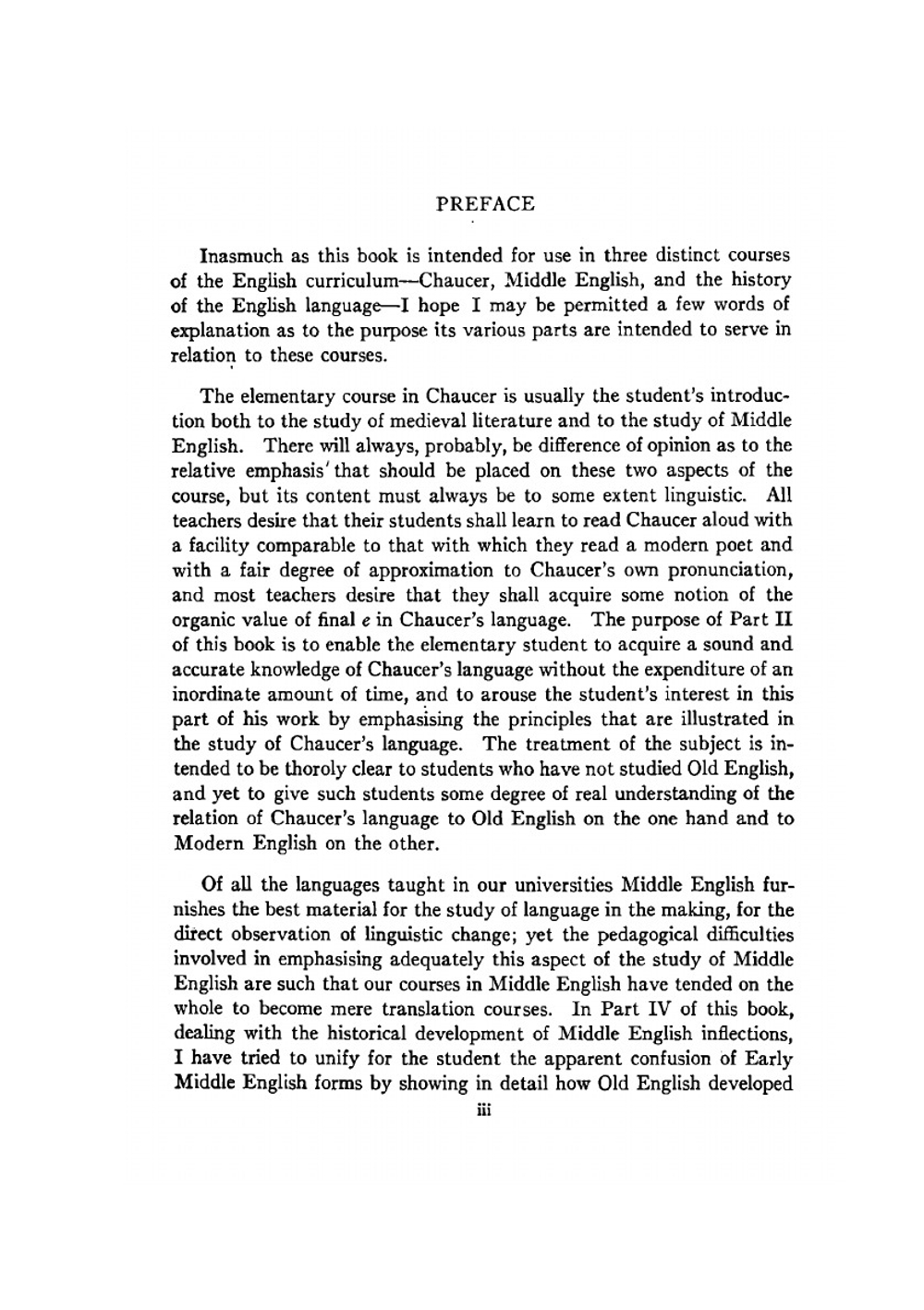 Historical Outlines of English Phonology and Middle English Grammar. For Courses in Chaucer, Middle English, and the History of the English Language | Samuel Moore