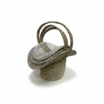 Корзина 31х28х11/18см Набор 3шт Рогоз с ручкой (Натуральный)