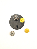 Значок Заяц - Попробуй догони, серия Ну, погоди!