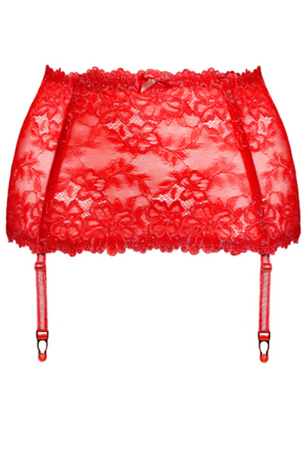 Пояс P-053-3 Carmela Czerwony