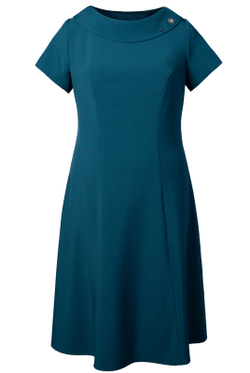 Платье женское 1040об, морск.волна #326Мво051040об