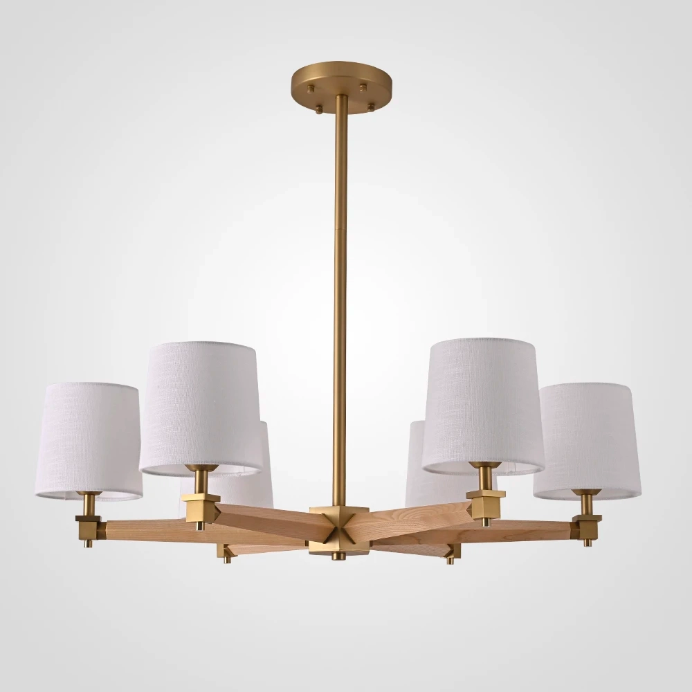 Люстра на штанге Imperiumloft JORGENSON 203575-26