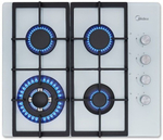 Поверхность варочная газ. Midea MG685TGW