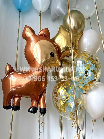 Набор "Олененок в золоте"