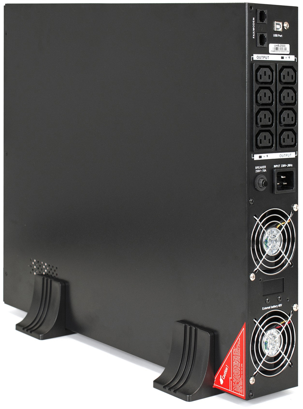 Источник бесперебойного питания  Exegate SinePower UHB-2000.LCD.AVR.C13.RJ.USB.2U