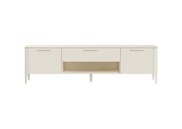 Тумба Type под ТВ ширина 200 см (молочный)