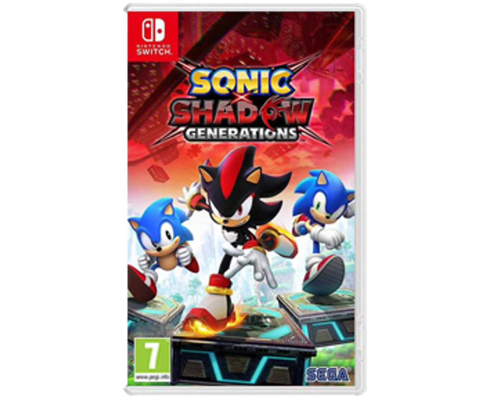 Sonic x Shadow Generations Day One Edition (NS) NEW