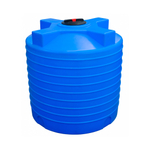 Ёмкость вертикальная Политим 2000 л. вертикальный (1400x1400x1500см;бежевый) - арт.560902