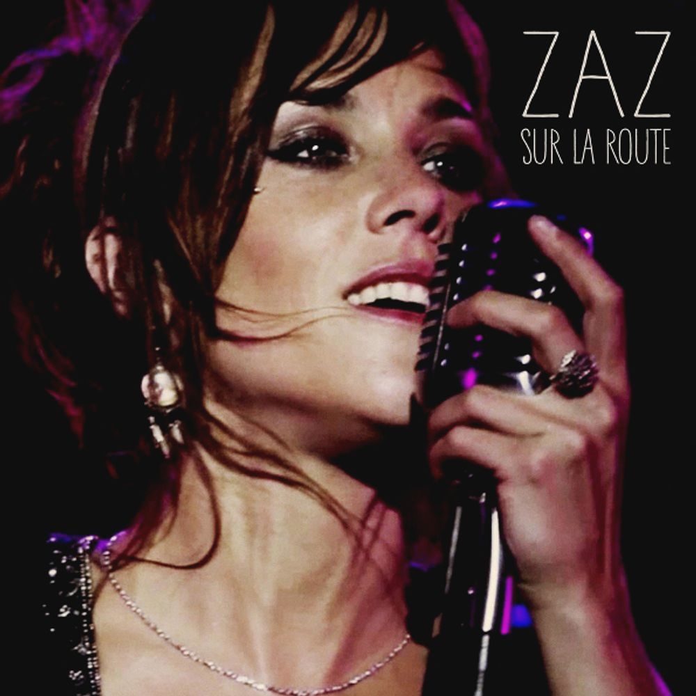 Zaz / Sur La Route (CD+DVD)