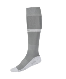 Гетры футбольные JÖGEL CAMP ADVANCED SOCKS, серый/белый