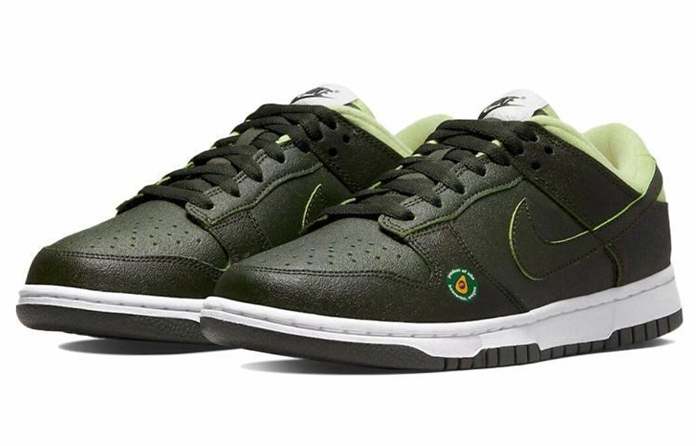 Кроссовки Nike Dunk Low Avocado (Женская размерная сетка)
