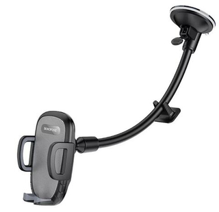 Подставка под телефон на присоске  Borofone BH-54 черный 55-90мм гибкая ножка а00106