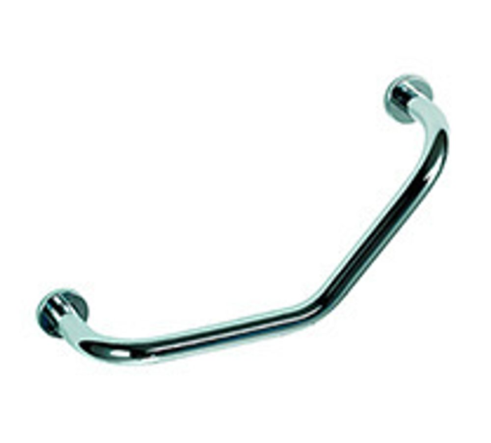 Поручень угловой 135º латунь SIENA 16354.B глянцевый