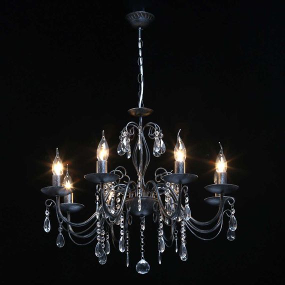 Подвесная люстра De Markt City Аврора 371015108