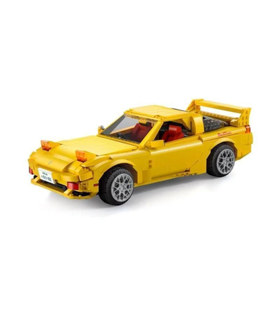 Конструктор CADA автомобиль Mazda FD35 RX-7 (1655 деталей)