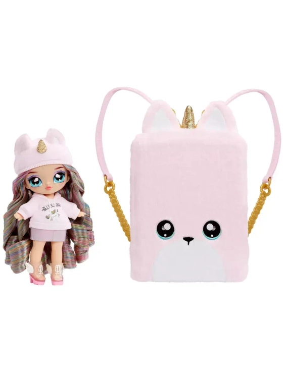 Рюкзак-спальня Backpack Bedroom Розовый Единорог