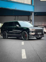 Широкая решетка радиатора для ZEEKR 9X 2025+ Зикр бампер обвес