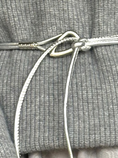 Ремешок серебро