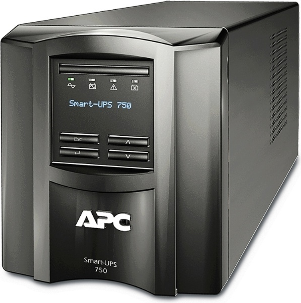 Источник бесперебойного питания APC by Schneider Electric Smart-UPS SMT750IC