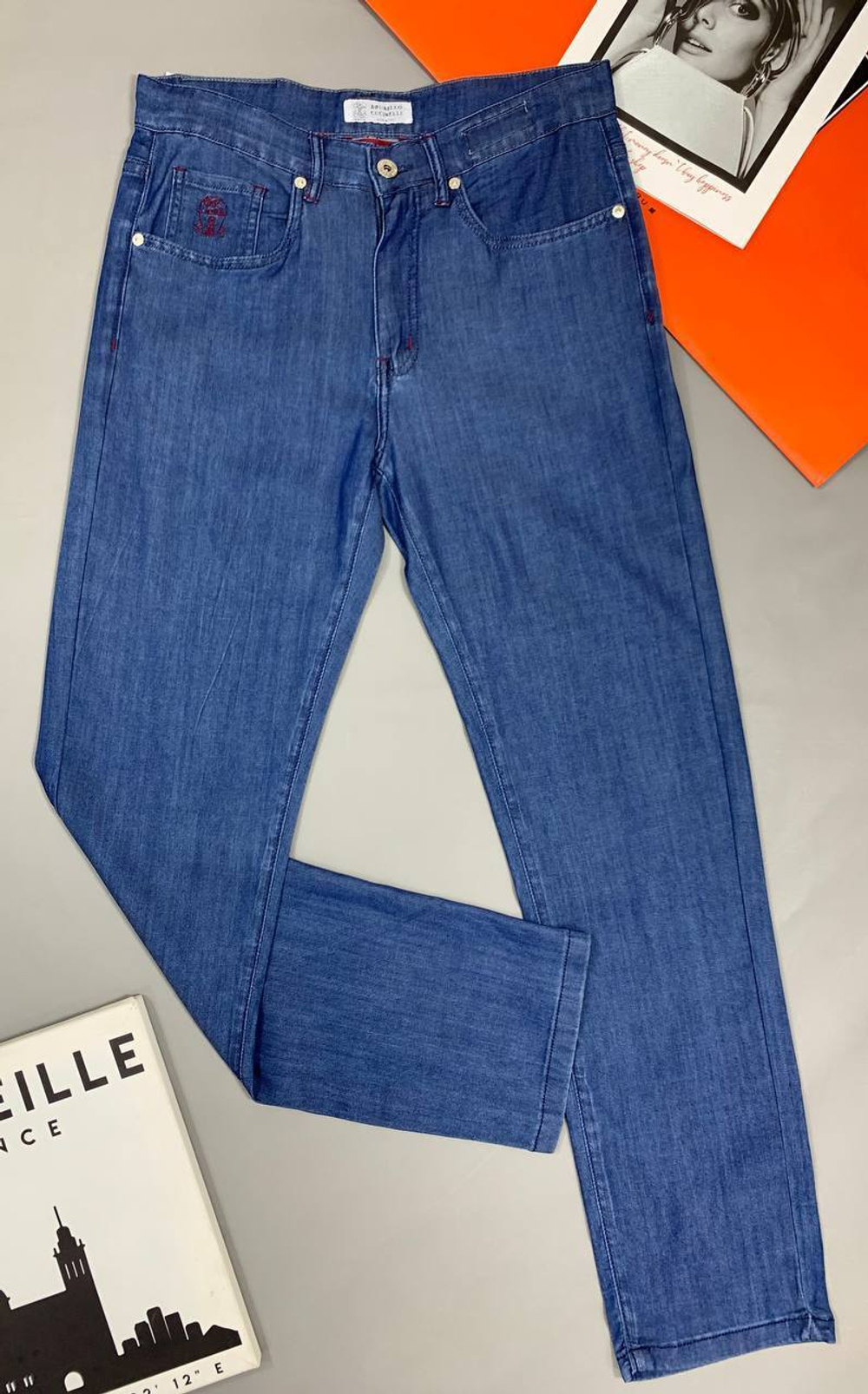 Джинсы Brunello Cucinelli, арт. 485776999