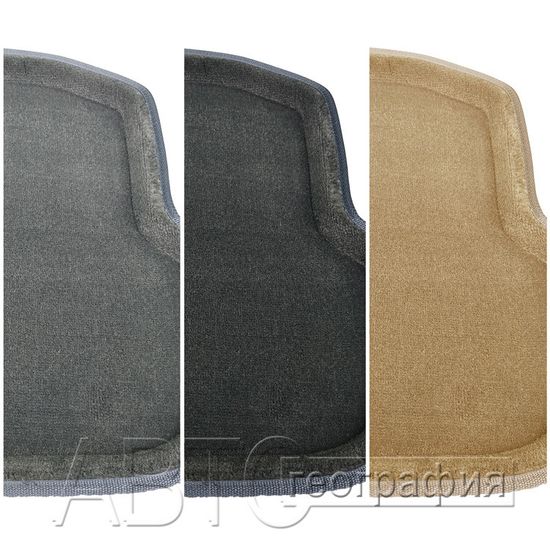 3D коврики в салон Mazda 6 [GH] (2007-2013)