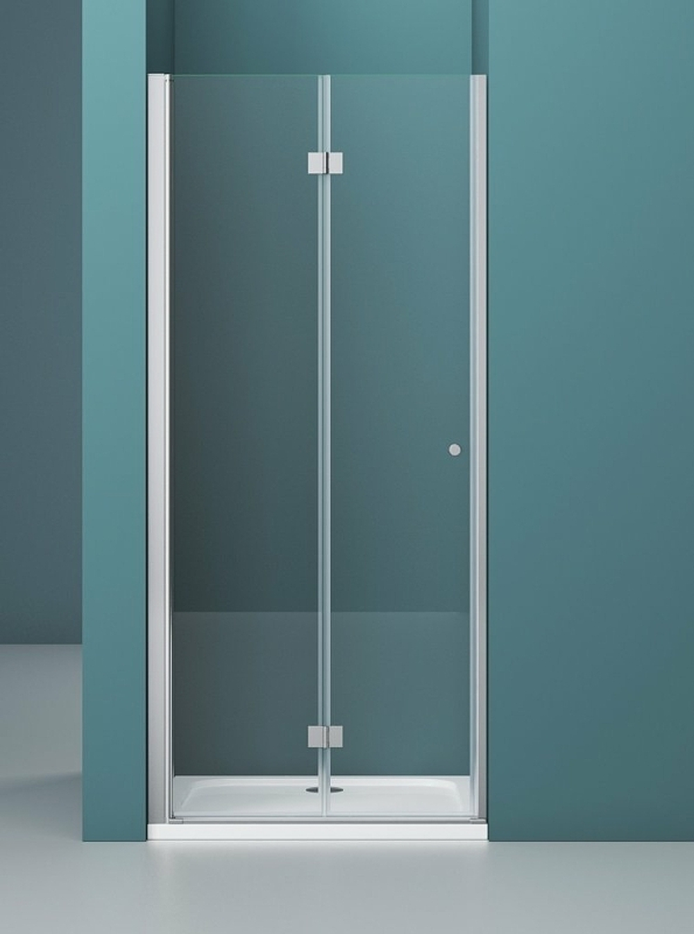 Душевая дверь BelBagno Albano 70 ALBANO-BS-12-70-C-Cr профиль Хром стекло прозрачное