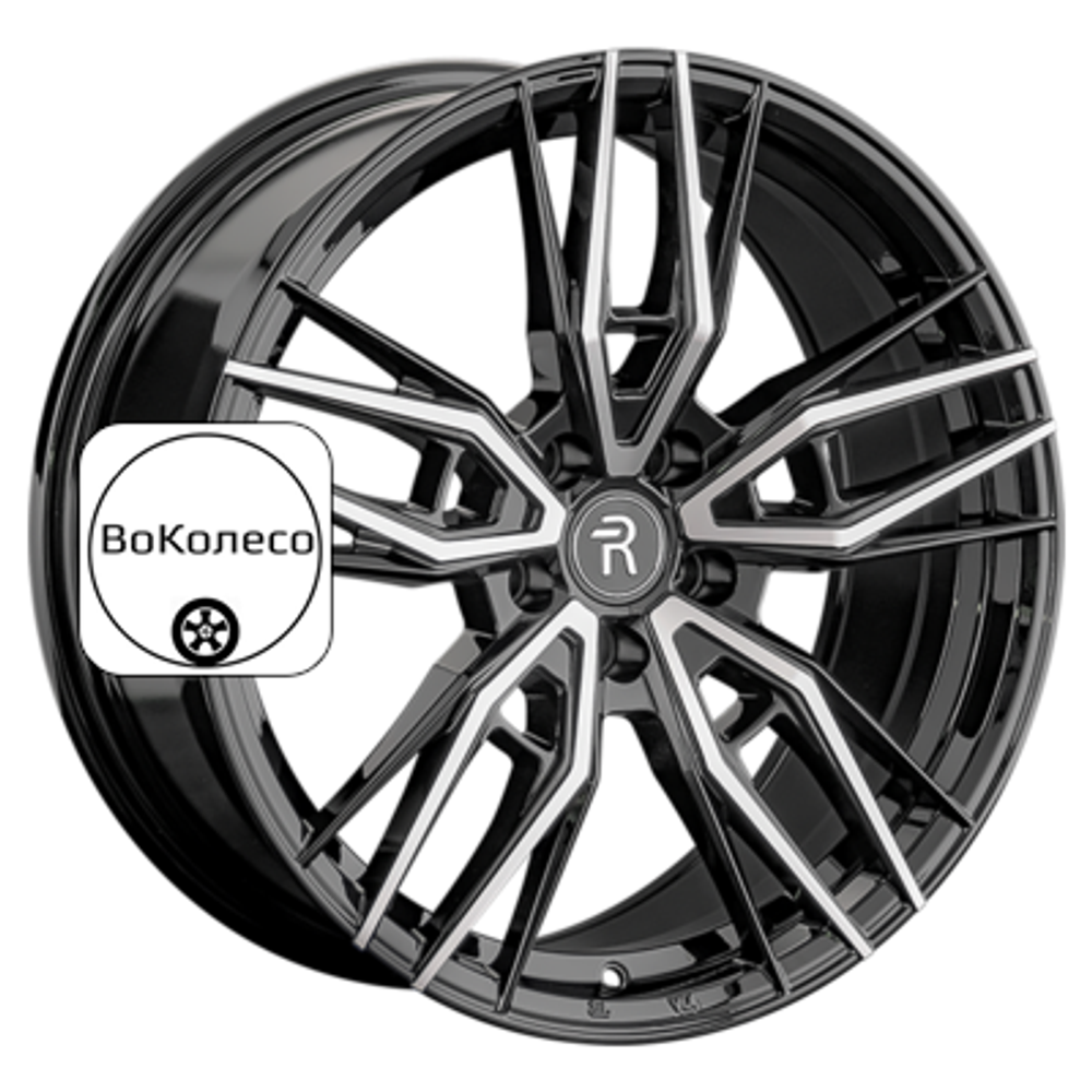 8x18/5x108 ET49 D65,1 PG116 BKF (конус, C570) Replay