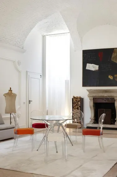 Стул Igloo прозрачный