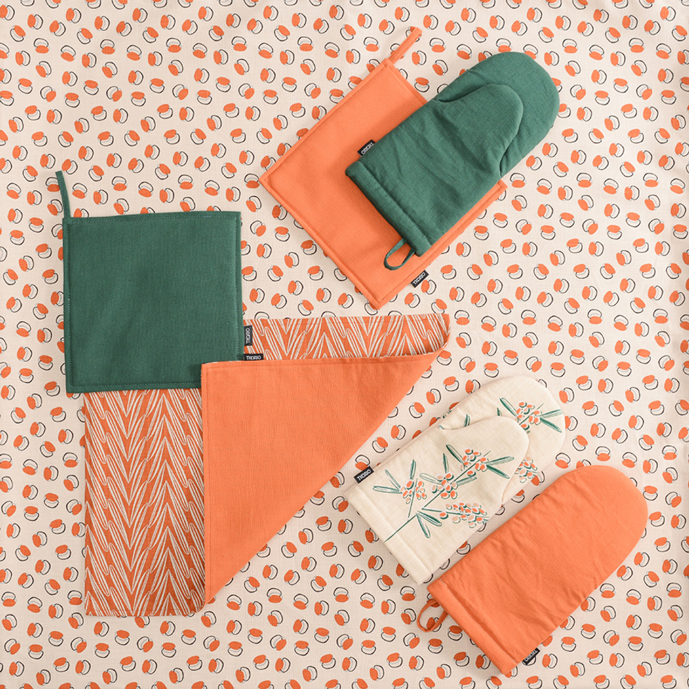 Салфетка под приборы 35x45 Russian North Колосья