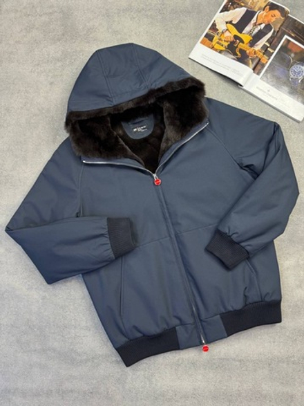 Бомбер Kiton с мехом