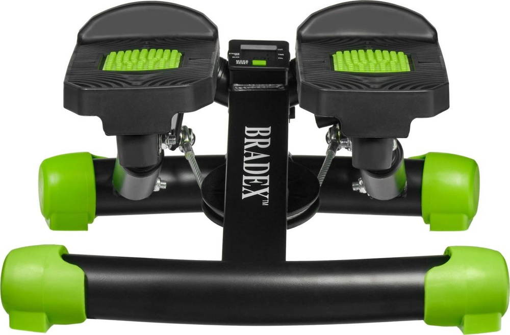 Министеппер поворотный с эспандерами ТУРБО Bradex