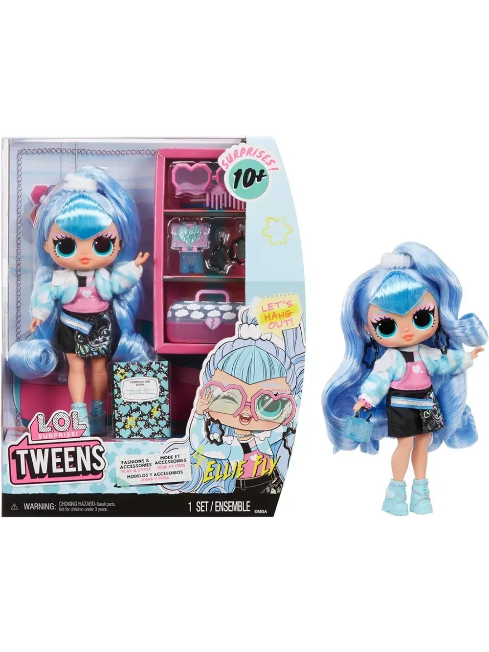 Кукла Лол Tweens Fashion Doll Ellie Fly