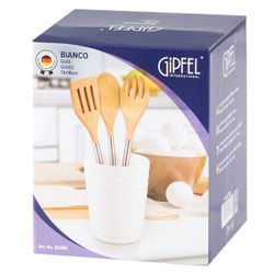 Стакан для куxонныx принадлежностей Gipfel Bianco 50395 13x16 см