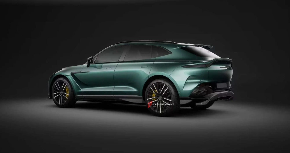 Обвес переделка для ASTON MARTIN из DBX AM8 2020 - 2024 в DBX707