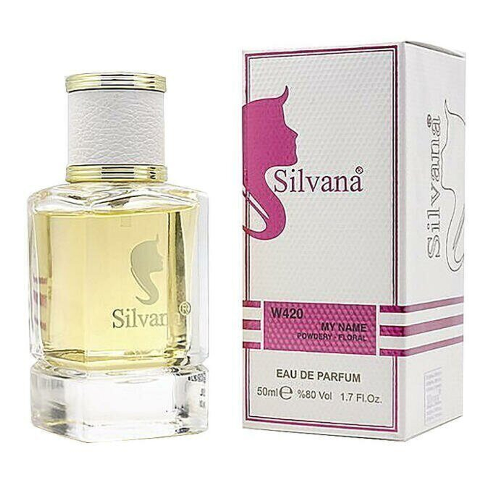 SILVANA 420 My Name (Trussardi My Name) for women 50 ml.