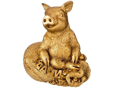 Фигурка Свинка 3,5*3,5*5,5см 540889