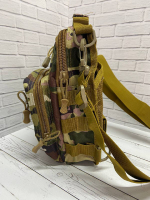 Тактическая универсальная сумка 5-6л / мультикам