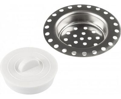 Набор для раковины SS-04, диам. 6,2 см (103657)