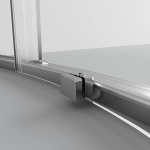 Душевой уголок Niagara Nova NG-6626-34 90х90 стекло прозрачное/профиль хром
