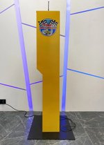 пост для электромобилей, стойка для электромобилей, терминал для электромобилей, автоматизация для электромобилей